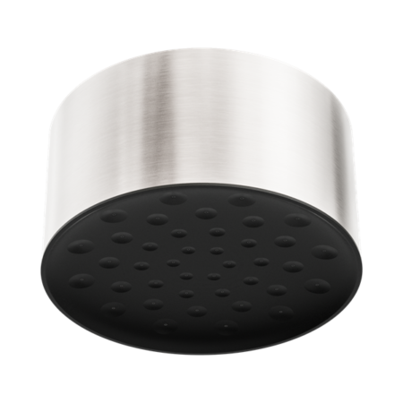 SERENITY CEILING SHOWER HEAD BRUSHED NICKEL (24D001BN)