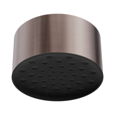 SERENITY CEILING SHOWER HEAD BRUSHED BRONZE (24D001BZ)
