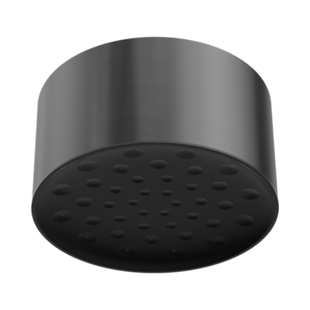 SERENITY CEILING SHOWER HEAD GUN METAL (24D001GM)