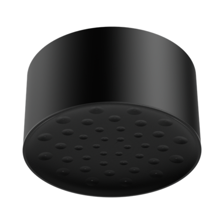 SERENITY CEILING SHOWER HEAD MATTE BLACK (24D001MB)
