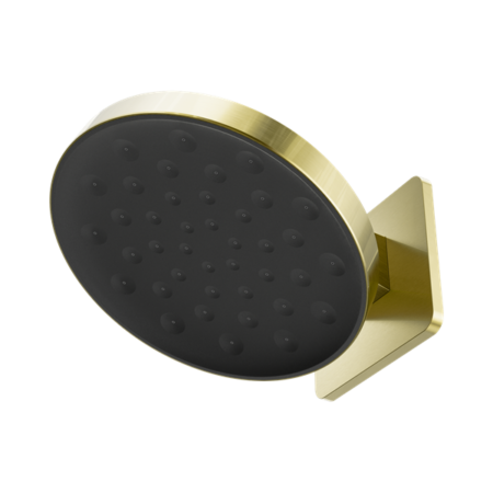 SERENITY WALL SHOWER HEAD BRUSHED GOLD (24D002BG)