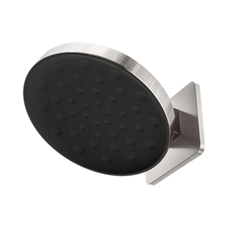 SERENITY WALL SHOWER HEAD BRUSHED NICKEL (24D002BN)
