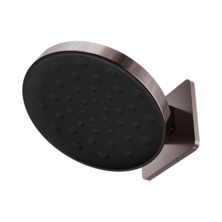 SERENITY WALL SHOWER HEAD BRUSHED BRONZE (24D002BZ)
