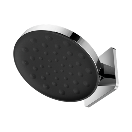 SERENITY WALL SHOWER HEAD CHROME (24D002CH)