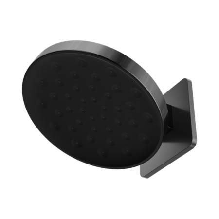 SERENITY WALL SHOWER HEAD GUN METAL (24D002GM)