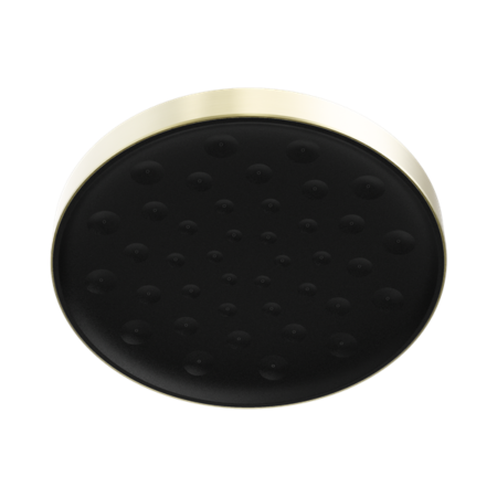 SERENITY SHOWER HEAD BRUSHED GOLD (24D004BG)