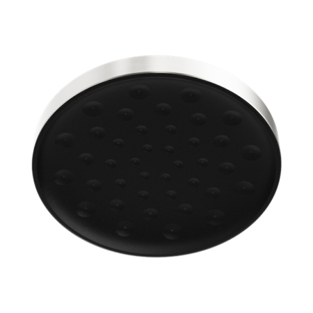 SERENITY SHOWER HEAD BRUSHED NICKEL (24D004BN)