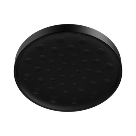 SERENITY SHOWER HEAD MATTE BLACK (24D004MB)