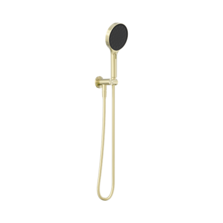 SERENITY HAND HELD SHOWER BRUSHED GOLD (24D071BG)