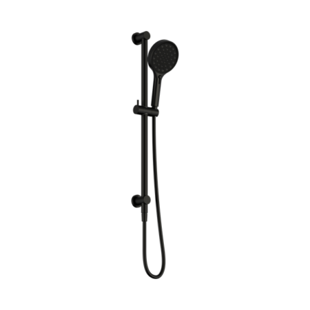 SERENITY RAIL SHOWER MATTE BLACK (24D072MB)