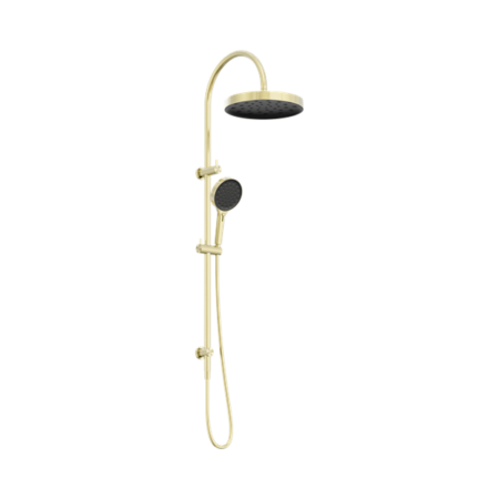 SERENITY TWIN SHOWER BRUSHED GOLD (24D073BG)