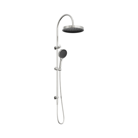 SERENITY TWIN SHOWER BRUSHED NICKEL (24D073BN)