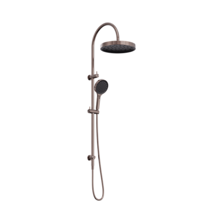 SERENITY TWIN SHOWER BRUSHED BRONZE (24D073BZ)