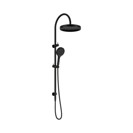 SERENITY TWIN SHOWER MATTE BLACK (24D073MB)
