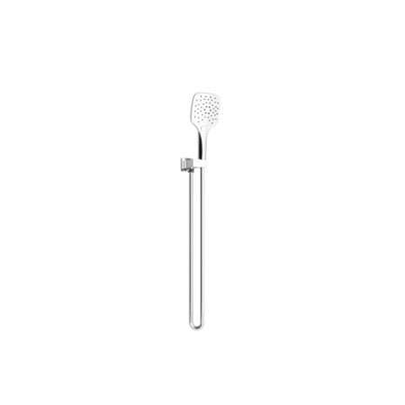 RAIN SQUARE 3 FUNCTION SHOWER ON BRACKET CHROME (NR306CH)