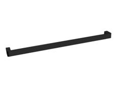Brooklyn Single Towel Rail 600mm Matte Black