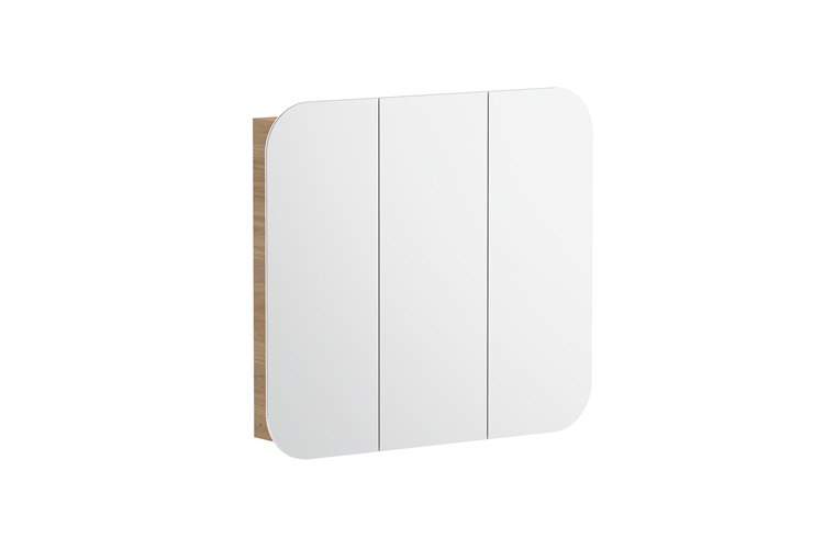 Stadium Mirrored Cabinet 900