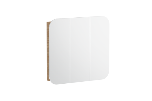 Stadium Mirrored Cabinet 900