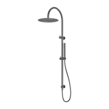 ZEN SS316L TWIN SHOWER GRAPHITE (NR162205C02GR)