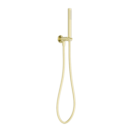 ZEN SS316L SHOWER ON BRACKET BRUSHED GOLD (NR162205D02BG)