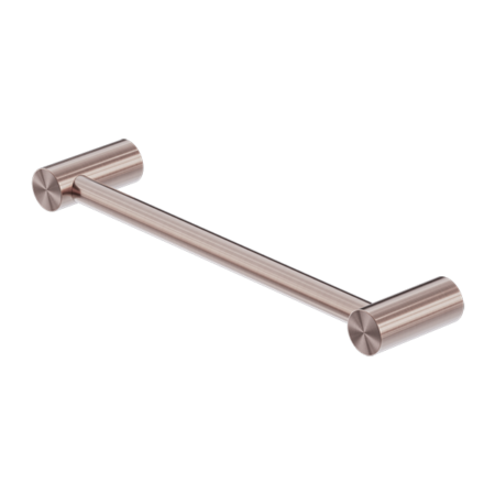 ZEN SS316L HAND TOWEL RAIL BRUSHED BRONZE (NR1680ABZ)