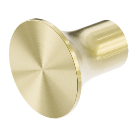 ZEN SS316L ROBE HOOK BRUSHED GOLD (NR1682BG)