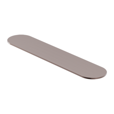 ZEN SS316L METAL SHOWER SHELF BRUSHED BRONZE (NR1687ABZ)
