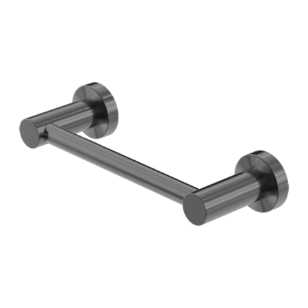 MECCA HAND TOWEL RAIL GUN METAL (NR1980AGM)