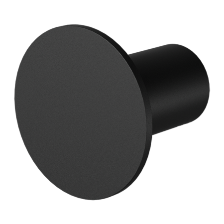 MECCA ROBE HOOK II MATTE BLACK (NR1982AMB)