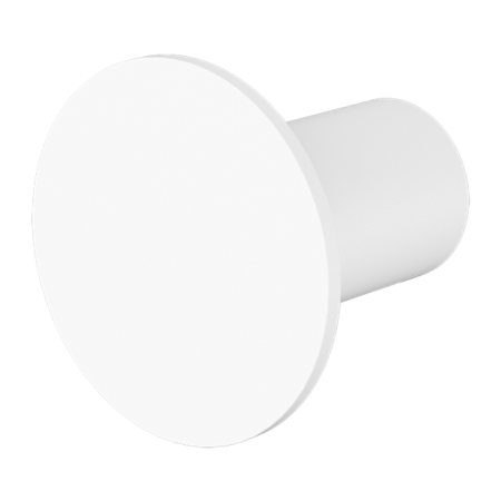 MECCA ROBE HOOK II MATTE WHITE (NR1982AMW)