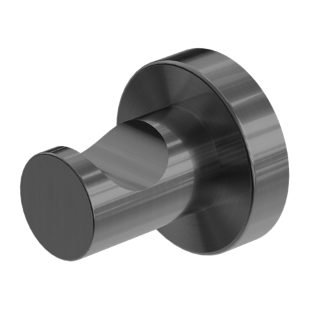 MECCA ROBE HOOK GUN METAL (NR1982GM)