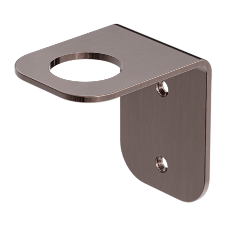 MECCA SOAP BOTTLE HOLDER BRUSHED BRONZE (NR1985BZ)