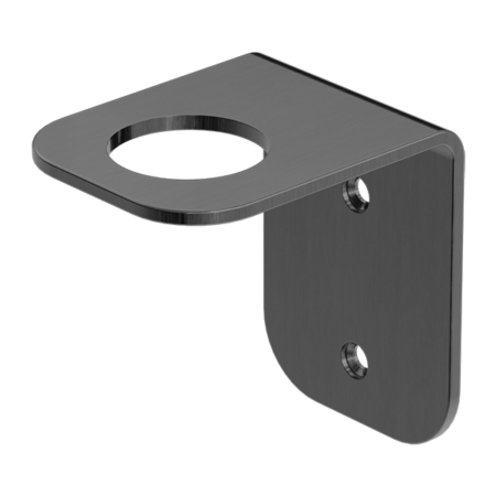 MECCA SOAP BOTTLE HOLDER GUN METAL (NR1985GM)