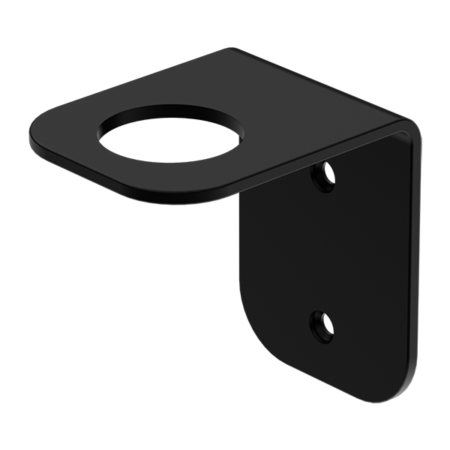 MECCA SOAP BOTTLE HOLDER MATTE BLACK (NR1985MB)