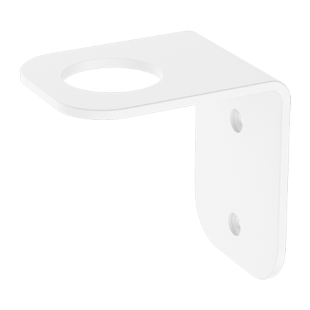 MECCA SOAP BOTTLE HOLDER MATTE WHITE (NR1985MW)