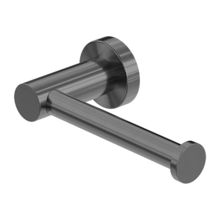 MECCA TOILET ROLL HOLDER GUN METAL (NR1986GM)