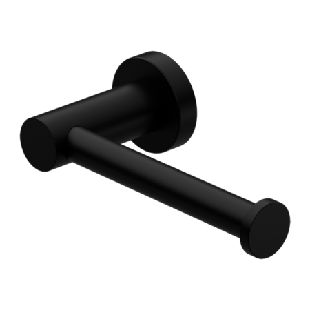 MECCA TOILET ROLL HOLDER MATTE BLACK (NR1986MB)