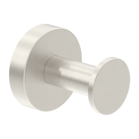 CLASSIC ROBE HOOK BRUSHED NICKEL (NR2082BN)