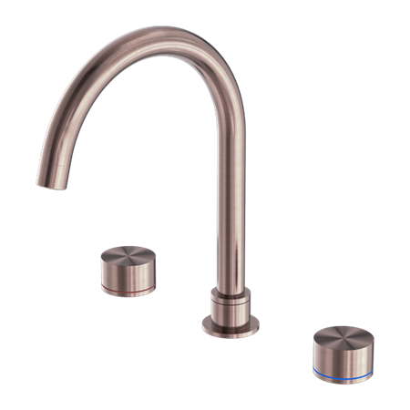 KARA KITCHEN SET BRUSHED BRONZE (NR211707BZ)