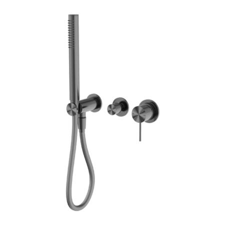 MECCA SHOWER MIXER DIVERTOR SYSTEM SEPARATE BACK PLATE GM (NR221903FGM)