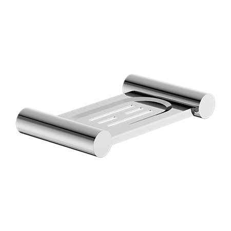 NEW MECCA SOAP DISH HOLDER CHROME (NR2381CH)