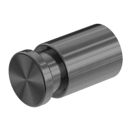 NEW MECCA ROBE HOOK GUN METAL (NR2382GM)