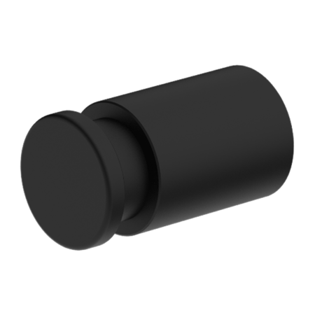 NEW MECCA ROBE HOOK MATTE BLACK (NR2382MB)
