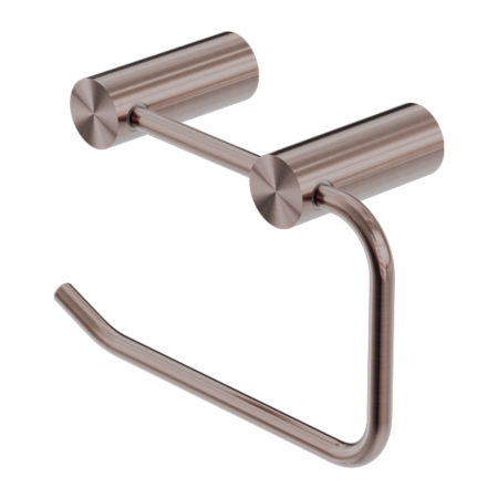 NEW MECCA TOILET ROLL HOLDER BRUSHED BRONZE (NR2386BZ)