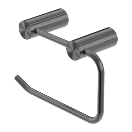 NEW MECCA TOILET ROLL HOLDER GUN METAL (NR2386GM)