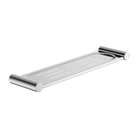 NEW MECCA METAL SHOWER SHELF CHROME (NR2387ACH)