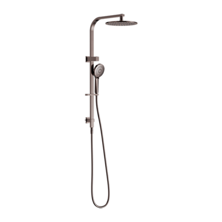 BIANCA TWIN SHOWER BRUSHED BRONZE (NR250805FBZ)