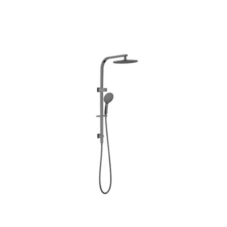 BIANCA TWIN SHOWER GUN METAL (NR250805CGM)