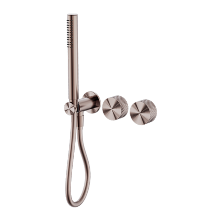 OPAL PROGRESSIVE SHOWER SYSTEM SEPARATE PLATE BRUSHED BRONZE