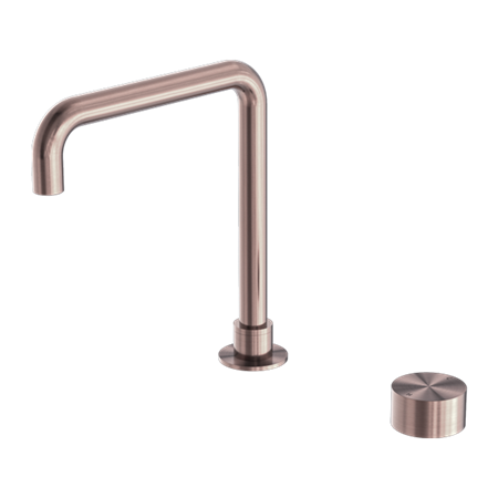 KARA PROGRESSIVE TALL BASIN SET BRUSHED BRONZE